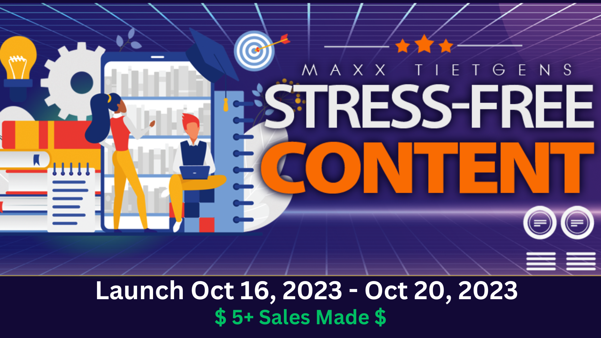 stress-free content affiliate magnet